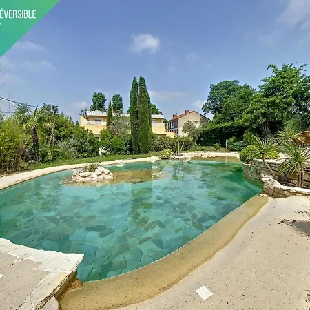 ღ Les Oliviers • Piscine, Parking Et Climatisation Lägenhet