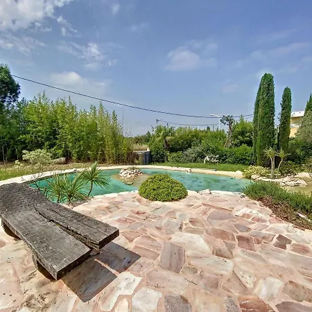 ღ Les Oliviers • Piscine, Parking Et Climatisation Lägenhet *